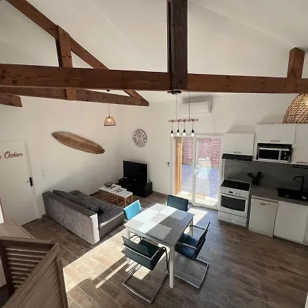 Le Baleste - Duplex Cosy Сasa de vacaciones