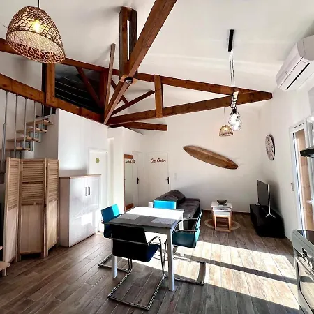 Сasa de vacaciones Le Baleste - Duplex Cosy Mimizan