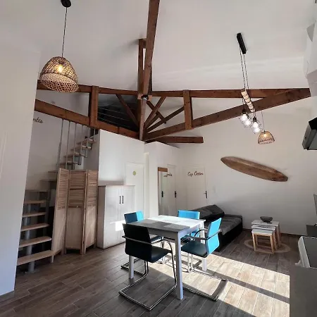 Nyaraló Le Baleste - Duplex Cosy *