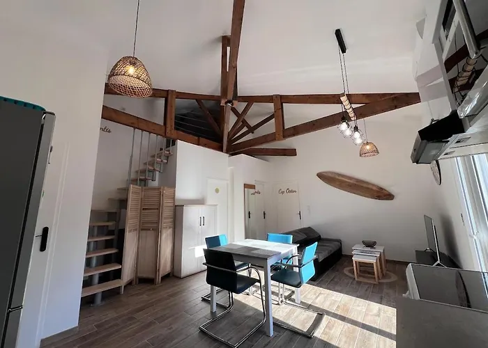 Hébergement de vacances Le Baleste - Duplex Cosy *