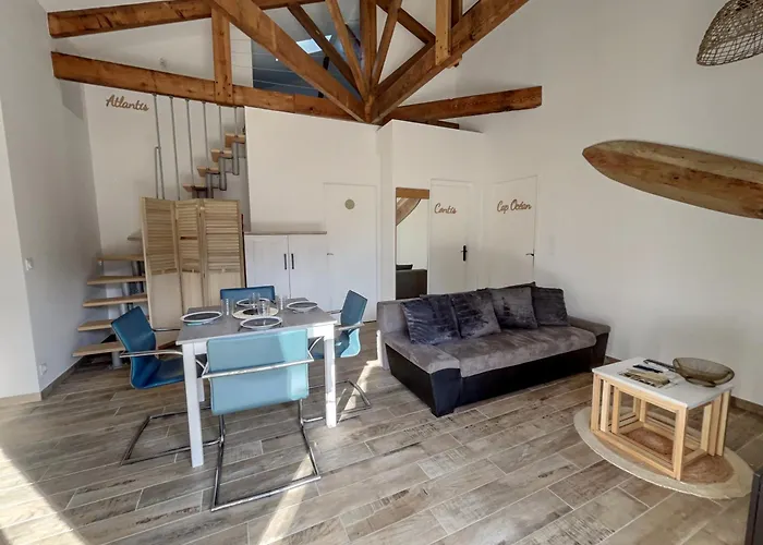 Le Baleste - Duplex Cosy Hébergement de vacances