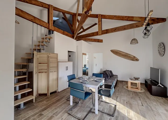 Le Baleste - Duplex Cosy *